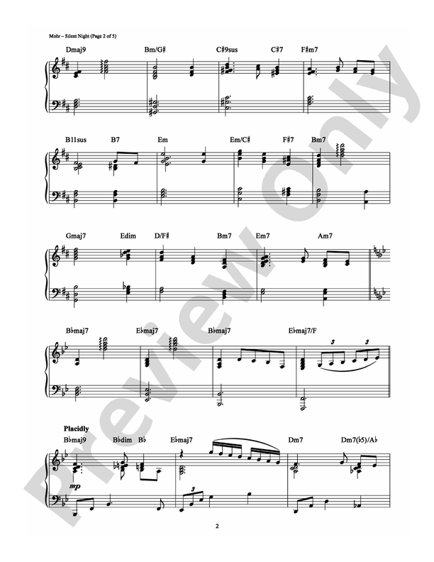 Silent Night - DSM-PS-0006284 - Piano (Digital Download)