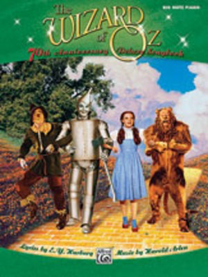 WIZARD OF OZ 70TH ANNIVERSARY SONGBOOK BN