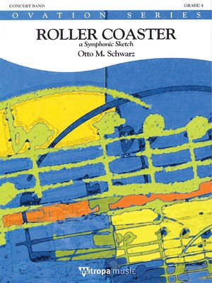 Roller Coaster - Score and Parts - Otto M. Schwarz - Mitropa Music Score/Parts
