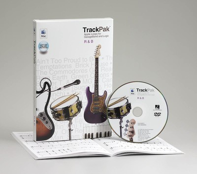 R&B TrackPak - Apple Loops for GarageBand and Logic - Hal Leonard DVD-ROM