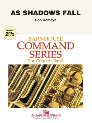 As Shadows Fall - Rob Romeyn - C.L. Barnhouse Company Score/Parts