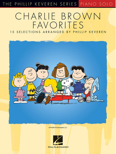 Charlie Brown Favorites Arr. Phillip Keveren - Piano Solo - Hal Leonard