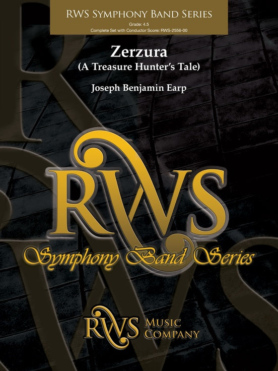 Zerzura (A Treasure Hunter's Tale) - Concert Band Conductor Score & Parts(Digital Download)