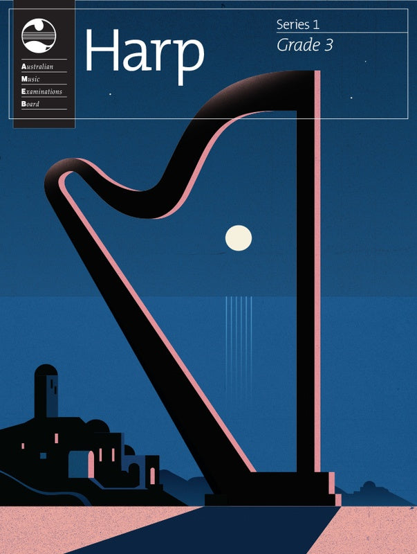 AMEB Series 1 Grade 3 - Harp Book AMEB 1202731039