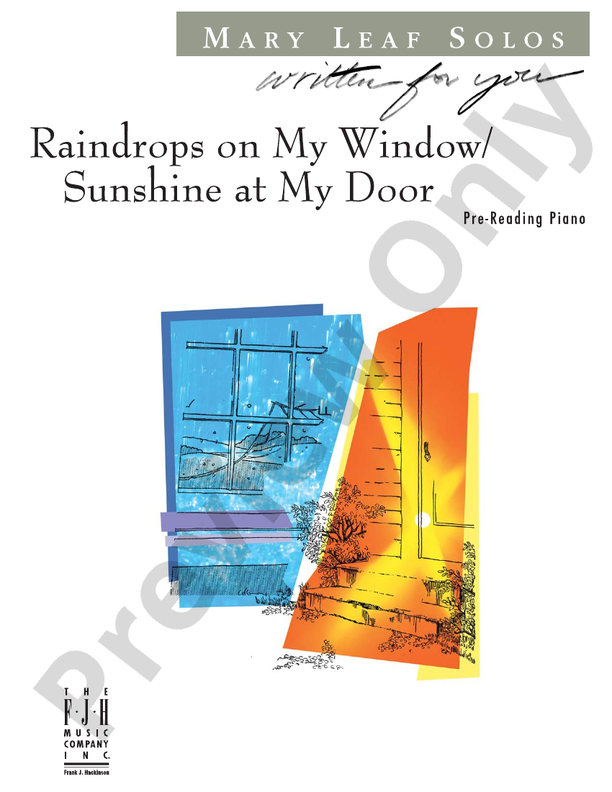 Raindrops on My Window / Sunshine at My Door - Piano (Digital Download)