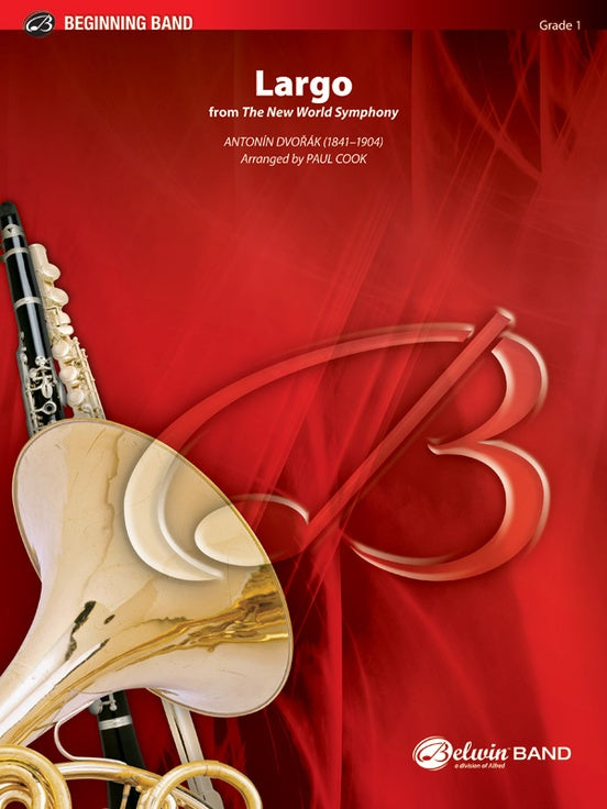 Largo (from the New World Symphony) - Concert Band Conductor Score & Parts (Digital Download)