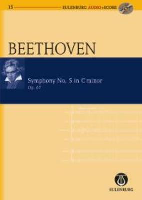 Symphony No 5 Op 67 Study Score Bk/Cd