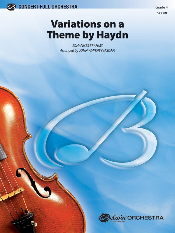 Variations on a Theme by Haydn FO Gr 4
