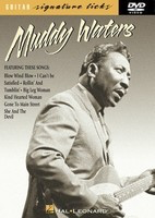 Muddy Waters - Guitar Signature Licks DVD - Bob Margolin - Guitar Hal Leonard DVD