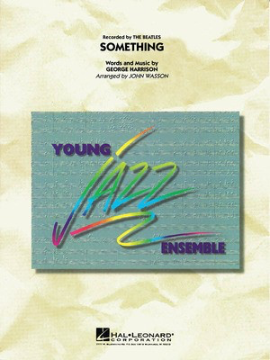 Something - George Harrison - John Wasson Hal Leonard Score/Parts