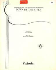 Down By The River - Melody/Lyrics/Chords (Digital Download)