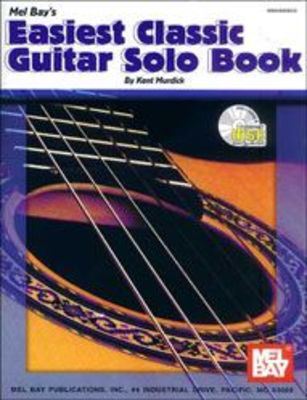 Easiest Classic Guitar Solo Bk/Cd -