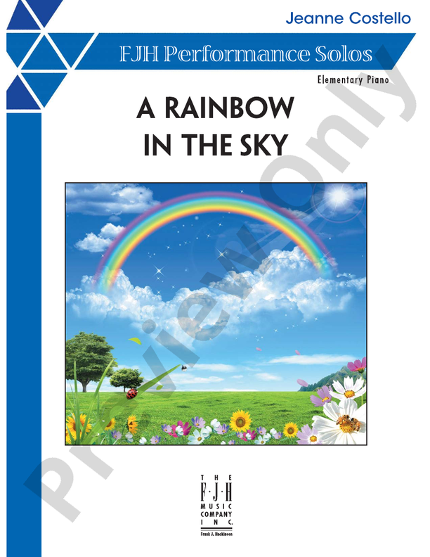 A Rainbow in the Sky - Piano (Digital Download)