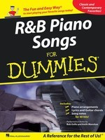 R&B Piano Songs for Dummies - Performance Notes by Bob Gulla and Keith Munslow - Various - Guitar|Piano|Vocal Bob Gulla|Keith Munslow Hal Leonard Piano, Vocal & Guitar