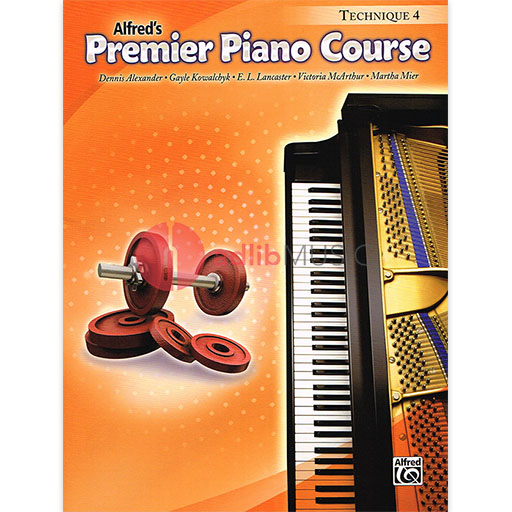 Premier Piano Course Technique 4