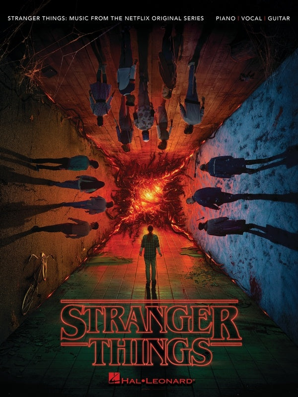 Stranger Things - Piano/Vocal/Guitar PVG Hal Leonard 1068799