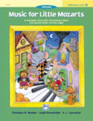 Music for Little Mozarts Halloween Fun Book 2