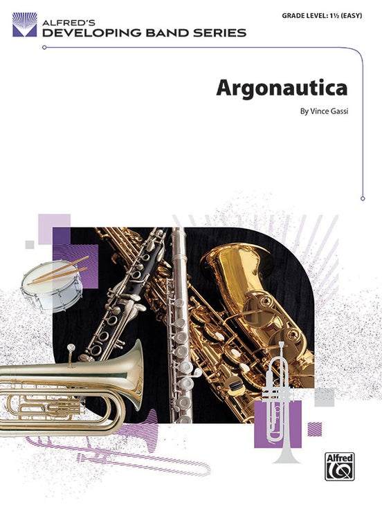 Argonautica – Concert Band Conductor Score & Parts (Digital Download)