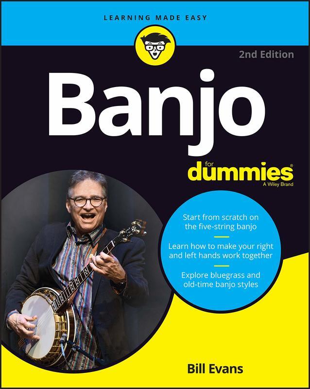 Banjo for Dummies Bk/OLA