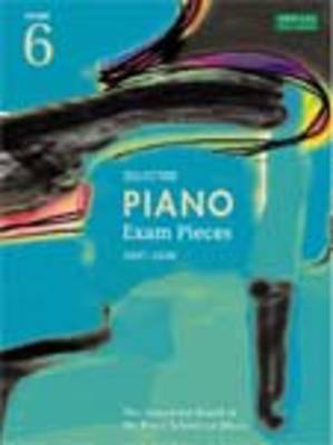 A B Pno Examination Pieces 2007-2008 Gr 6 -