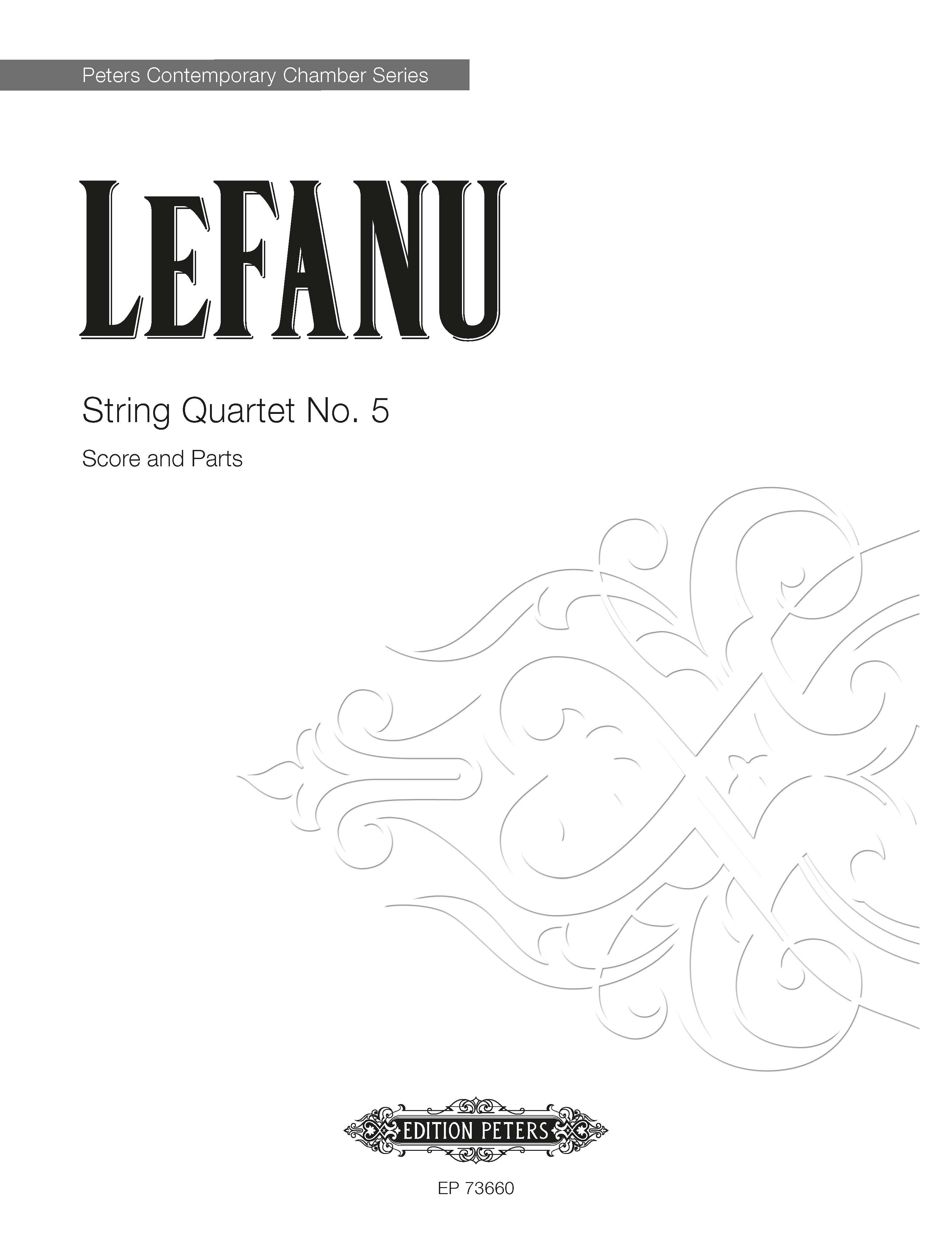 String Quartet No.5 (EP73660) - String Quartet (Digital Download)