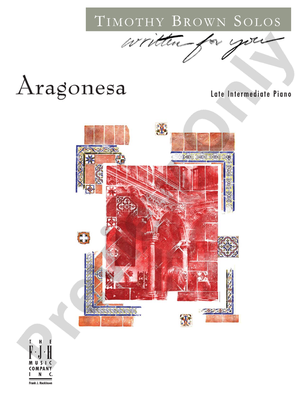 Aragonesa - Piano (Digital Download)