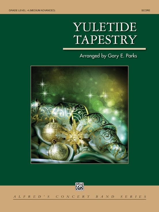 Yuletide Tapestry - Concert Band Conductor Score & Parts (Digital Download)