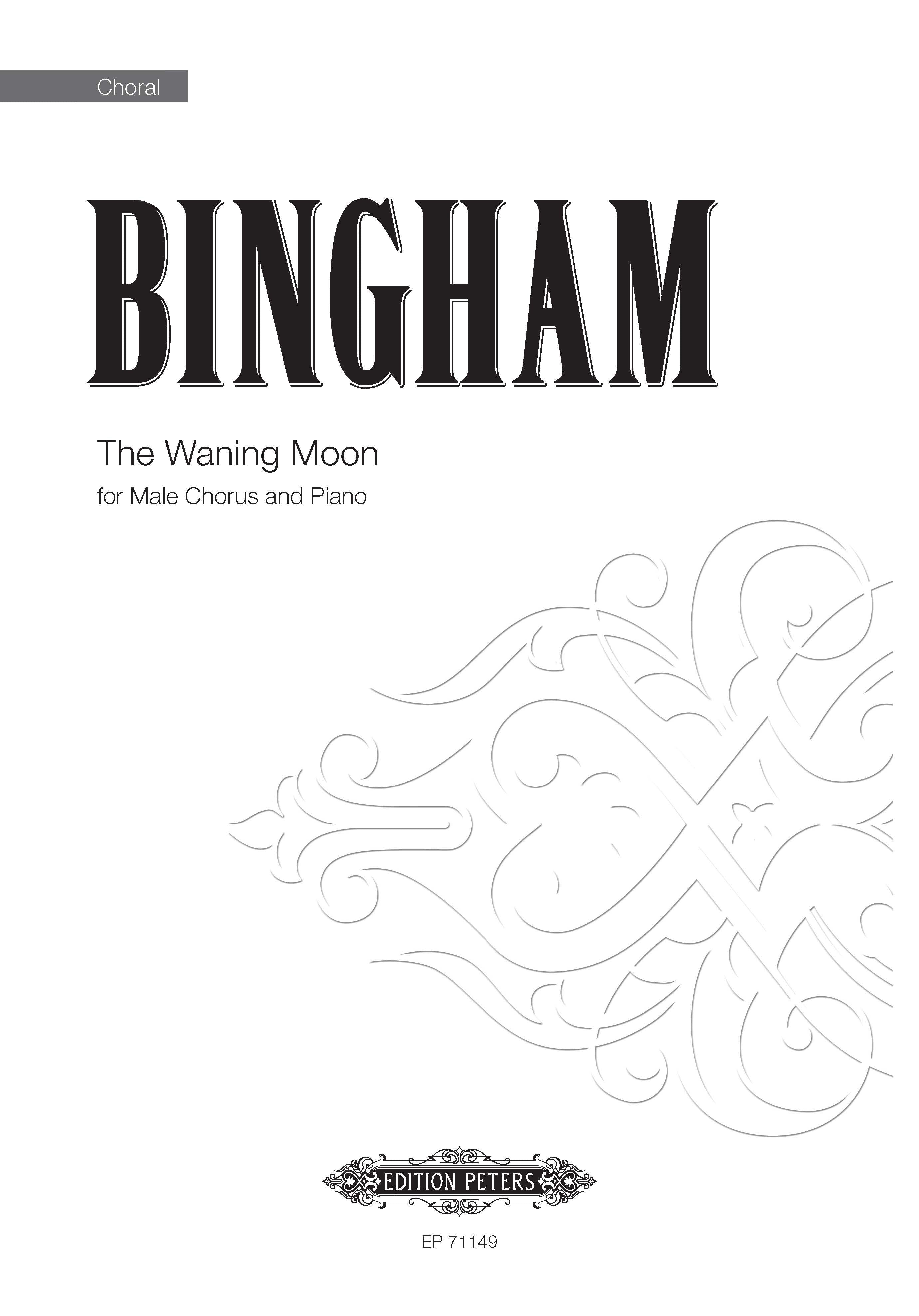 The Waning Moon (EP71149) - Piano/Male Voices (Digital Download)