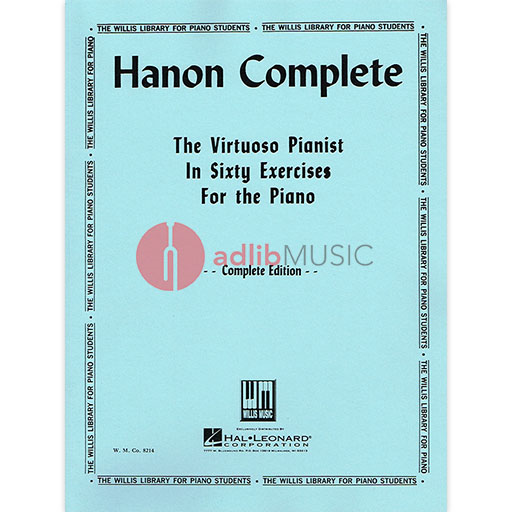 Hanon Complete - Willis Library