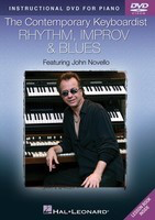 The Contemporary Keyboardist - Rhythm, Improv & Blues - Piano Hal Leonard DVD