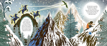 The Story Orchestra 'The Magic Flute' Childrens Book