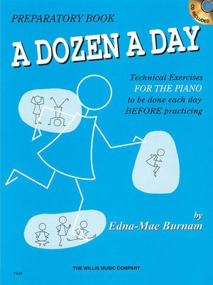 A Dozen a Day Preparatory Book - Book/OLA