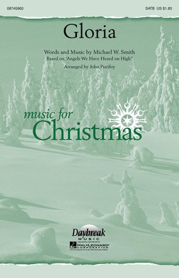 Gloria - SAB John Purifoy Daybreak Music Choral Score Octavo