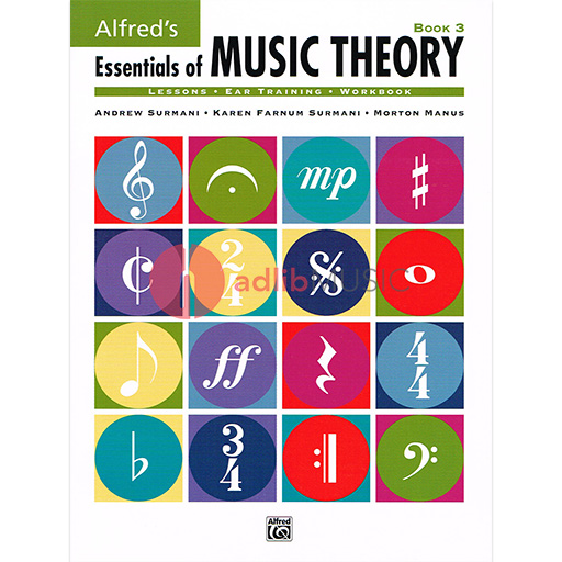 Essentials of Music Theory Book 3