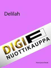 Delilah (Finnish Translation) - Piano Solo (Digital Download)