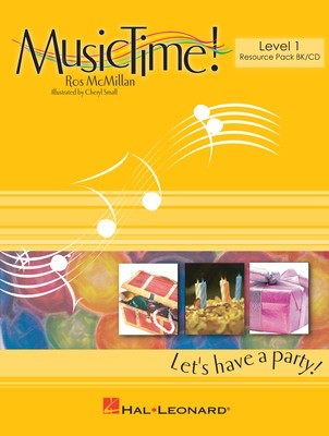 Musictime Lets Begin Level 1 Bk/Cd -