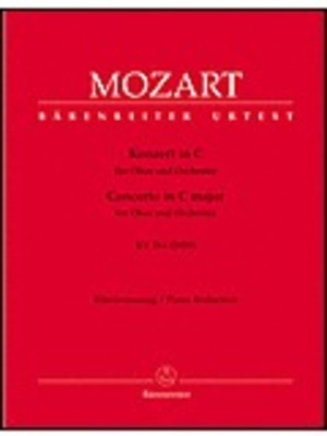 Mozart - Concerto in Cmaj K314 (285D) - Oboe/Piano Accompaniment Barenreiter BA4856A