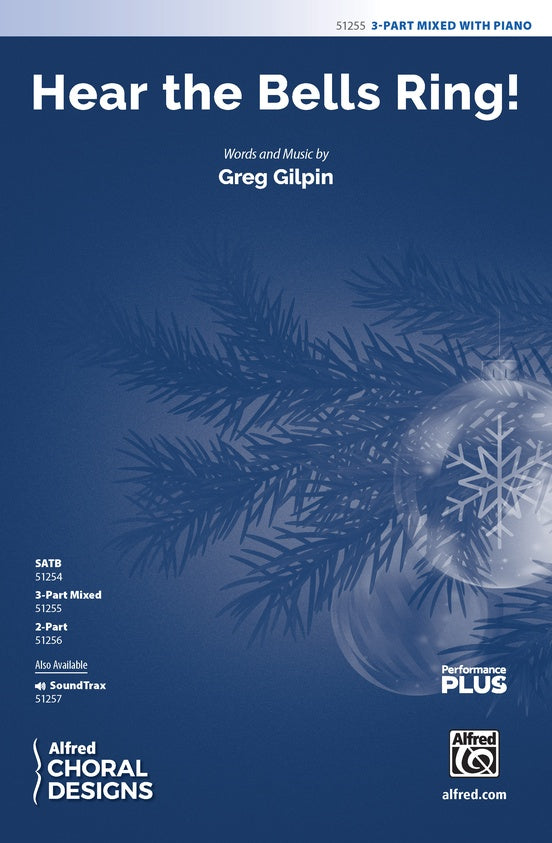 Hear the Bells Ring! - 3 Part Mixed Choral Octavo (Digital Download)