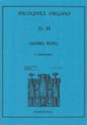 Incognita Organo Volume 21: Voluntaries
