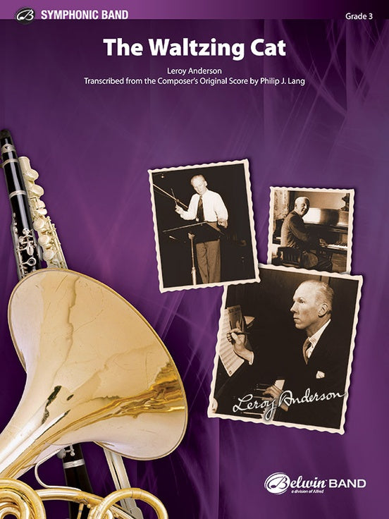 The Waltzing Cat - Concert Band Conductor Score & Parts (Digital Download)