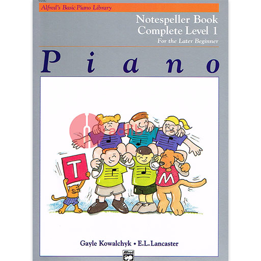 ABPL Notespeller Book Complete 1