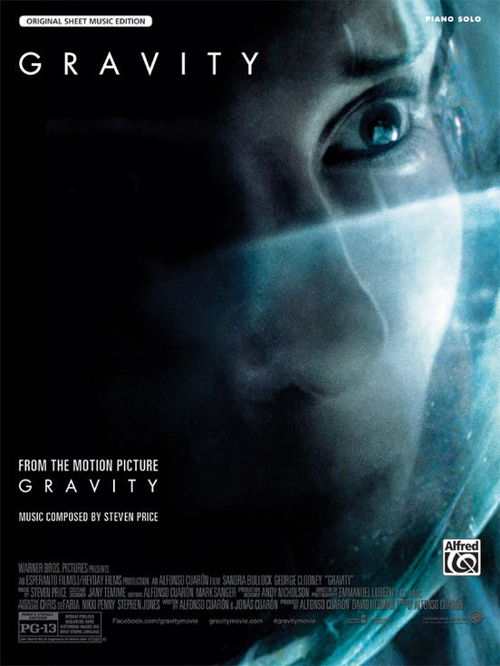 Gravity (from the Motion Picture Gravity) - Piano (Digital Download)
