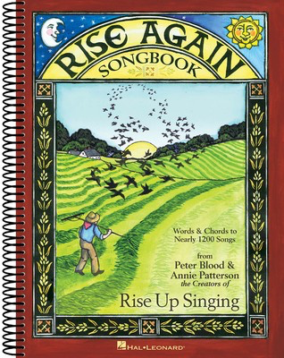 Rise Again Songbook - Words & Chords to Nearly 1200 Songs Spiral-Bound - Vocal Hal Leonard Spiral Bound