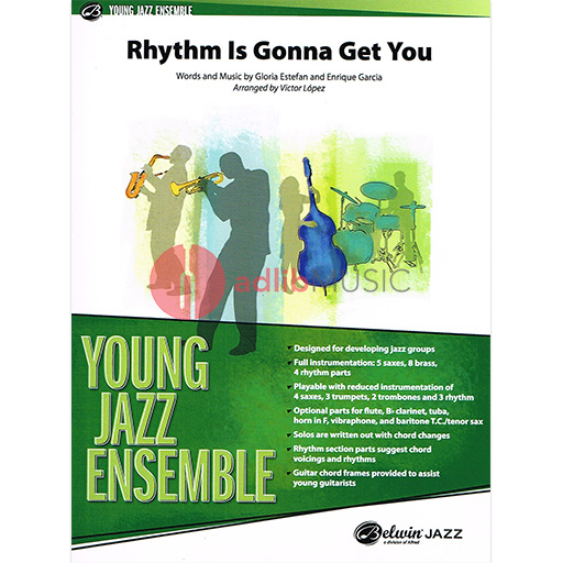 Rhythm Is Gonna Get You JE Gr 2.5