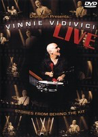 Vinnie Vidivici Live - Stories from Behind the Drum Kit - Drums Drum Fun DVD