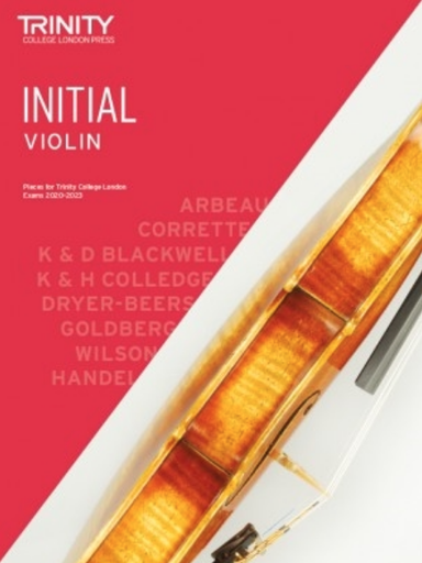 Trinity Violin 2020-23 Initial Score & Part