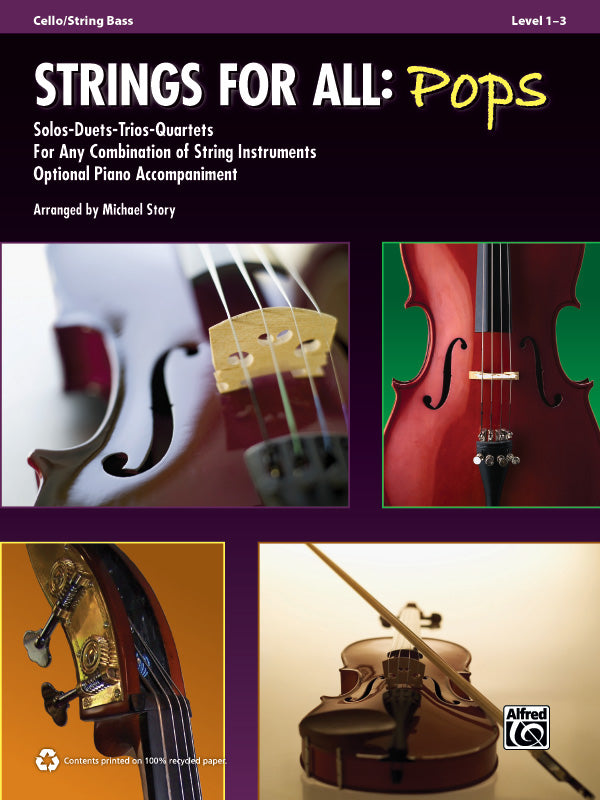 Strings For All: Pops Cello/Double Bass