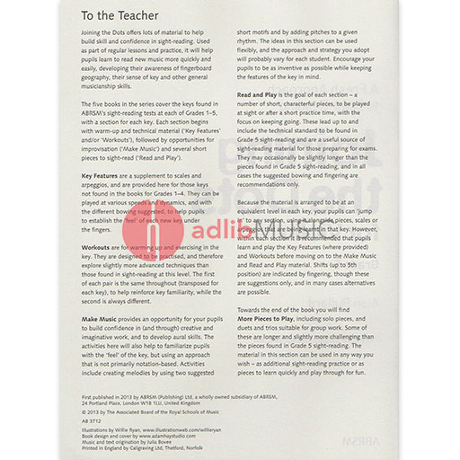 Joining the Dots Violin Grade 5