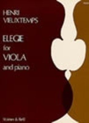 Vieuxtemps Elegie Op 30 for Viola and Piano