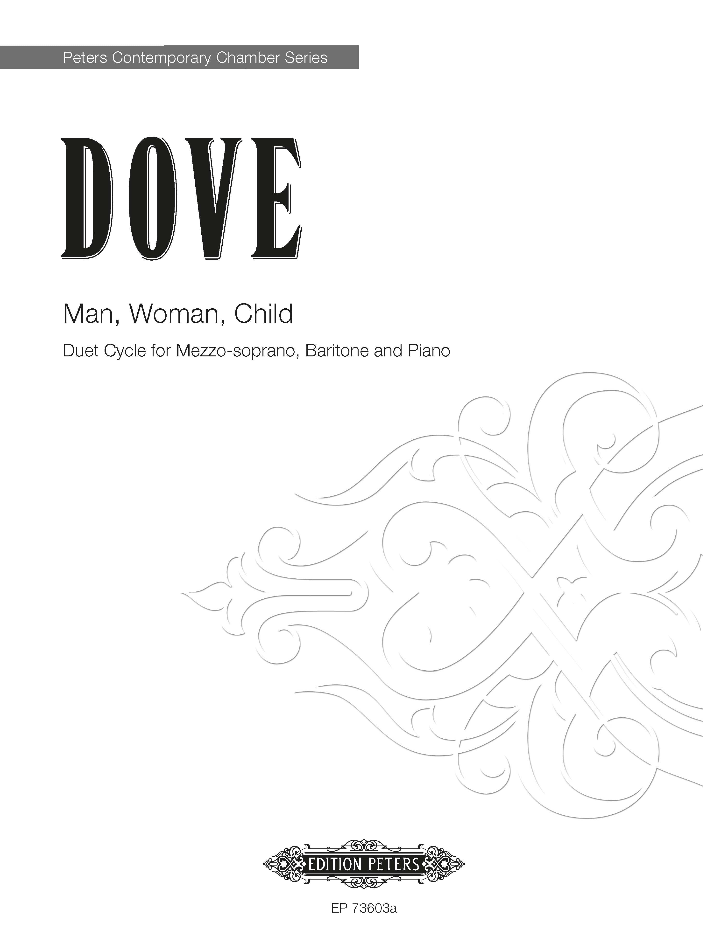 Man, Woman, Child (EP73603a) - Piano/Mezzo Soprano/Baritone Voice (Digital Download)